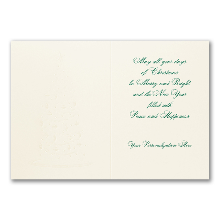 Christmas Elegance Card 1