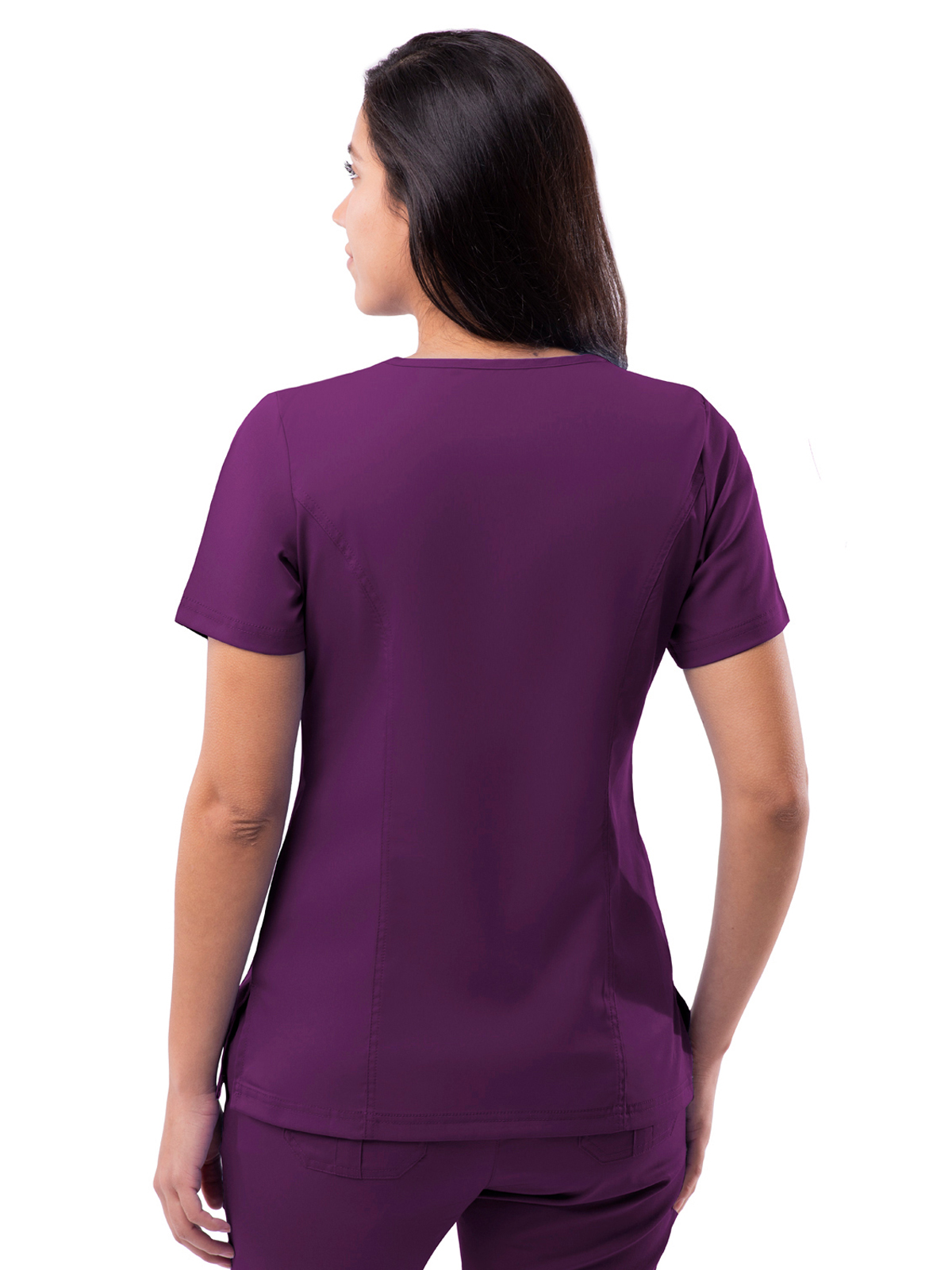 Adar - Pro - Women's V-Neck Elevated Top 81