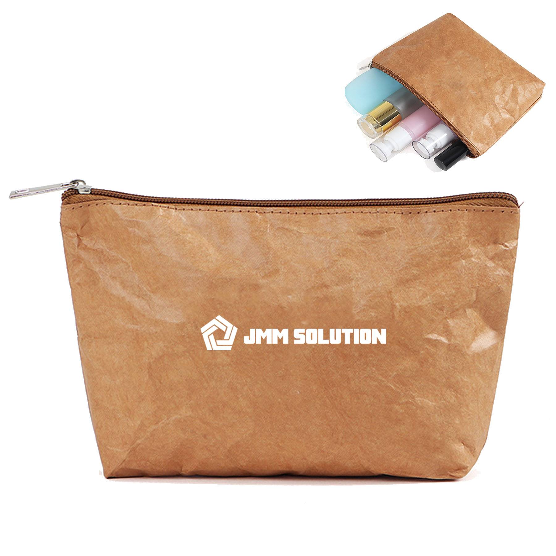 Tyvek Recyclable Waterproof Makeup Bag 5