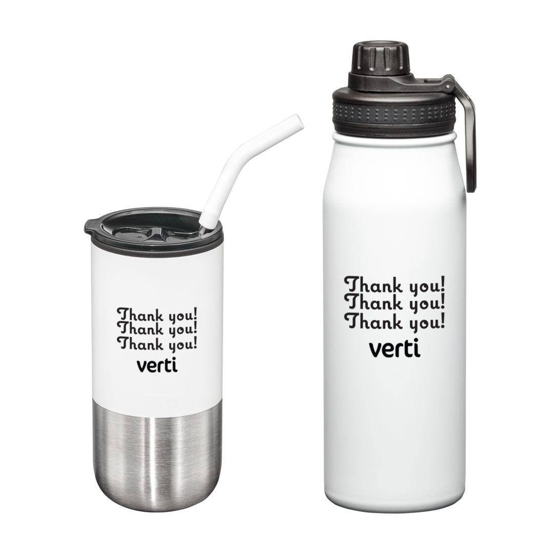 Versatile Tumbler & Bottle Gift Set 1