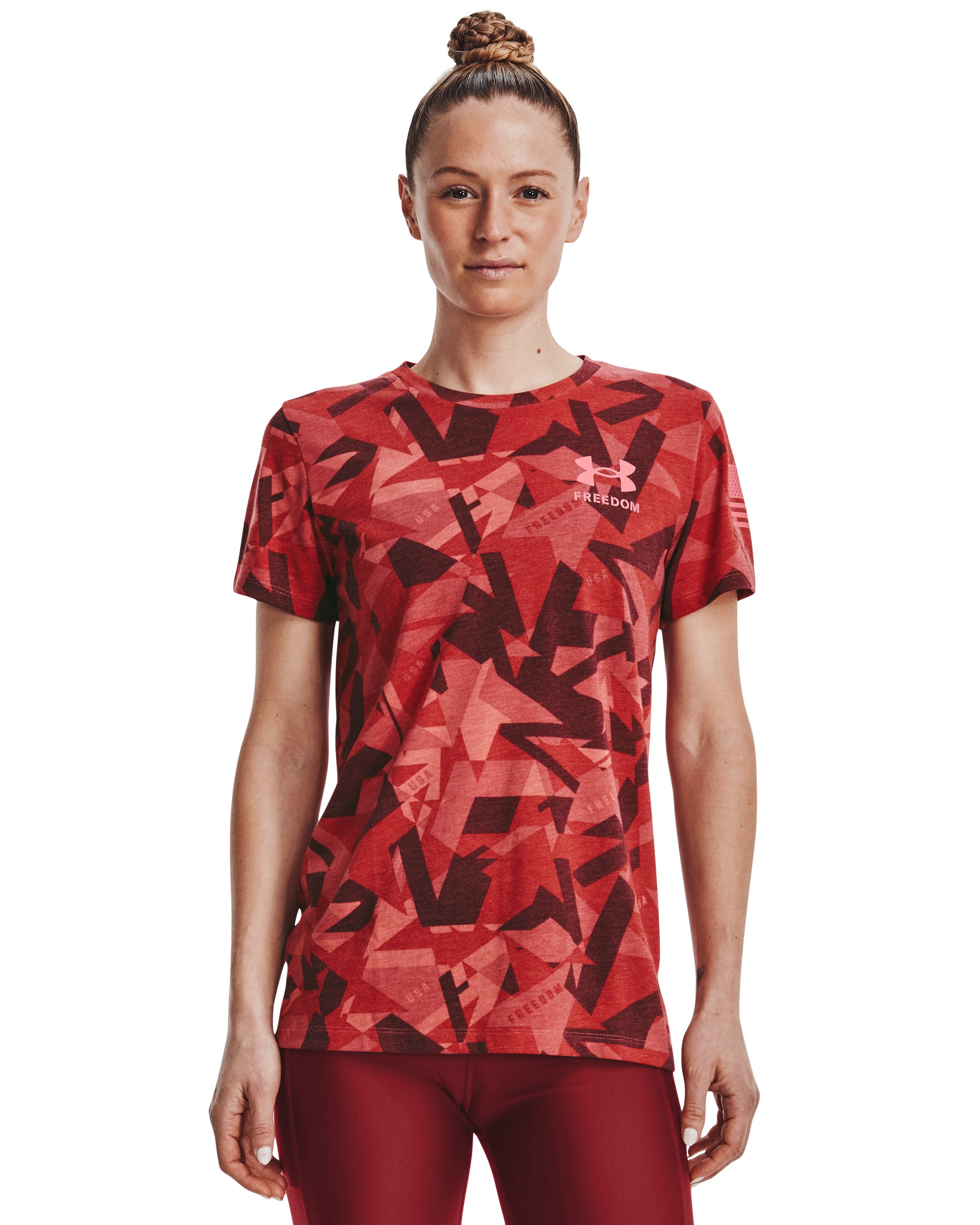 Women's UA Freedom Amp T-Shirt  2