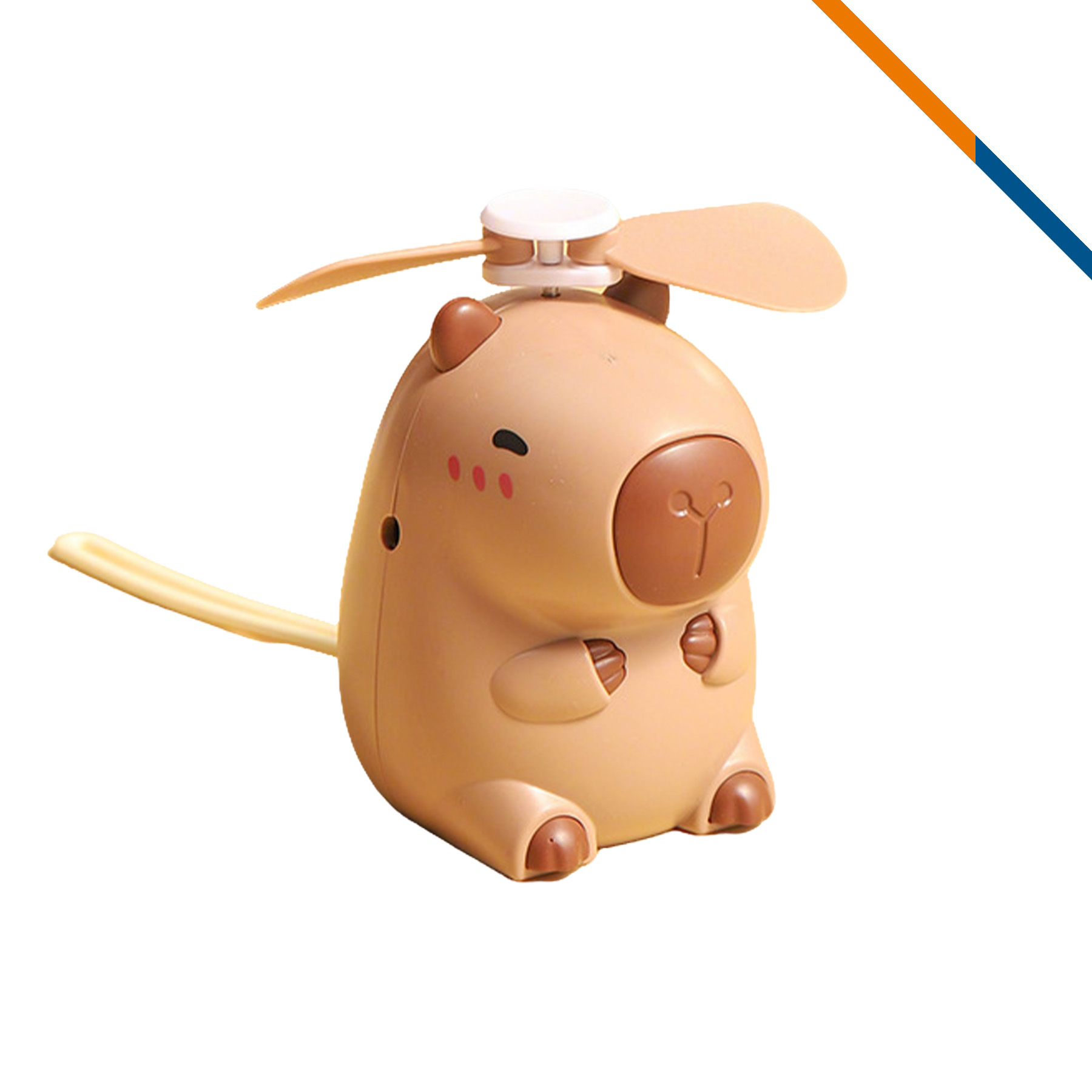 Kendall Mini Capybara Handheld Fan 4