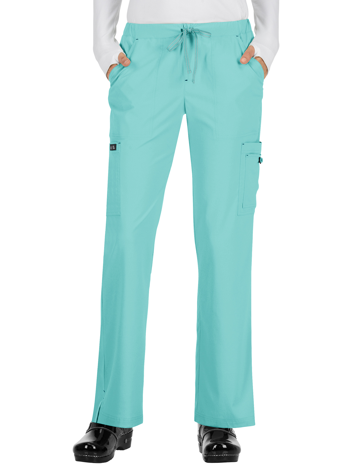 koi - Basics - Women's Eight-Pocket Stretch Cargo Holly Pant 103