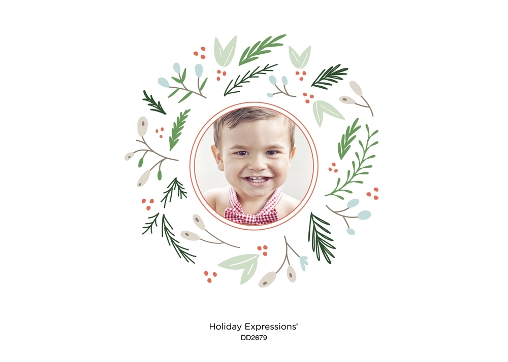 Joy Flat Photo Holiday Card 3