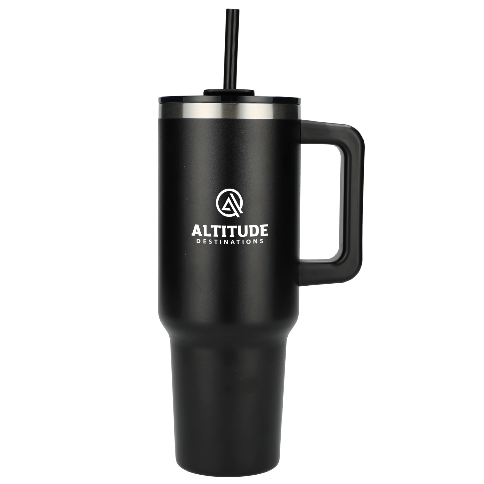 Pinnacle Recycled Travel Tumbler with Straw 40oz 131