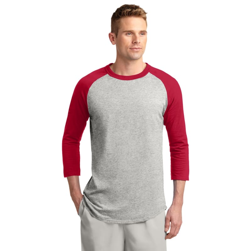 Sport-Tek Colorblock Raglan Jersey. 15