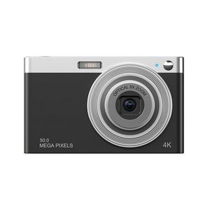 4K HD Screen Compact Portable Digital Camera with Hand Strap 7