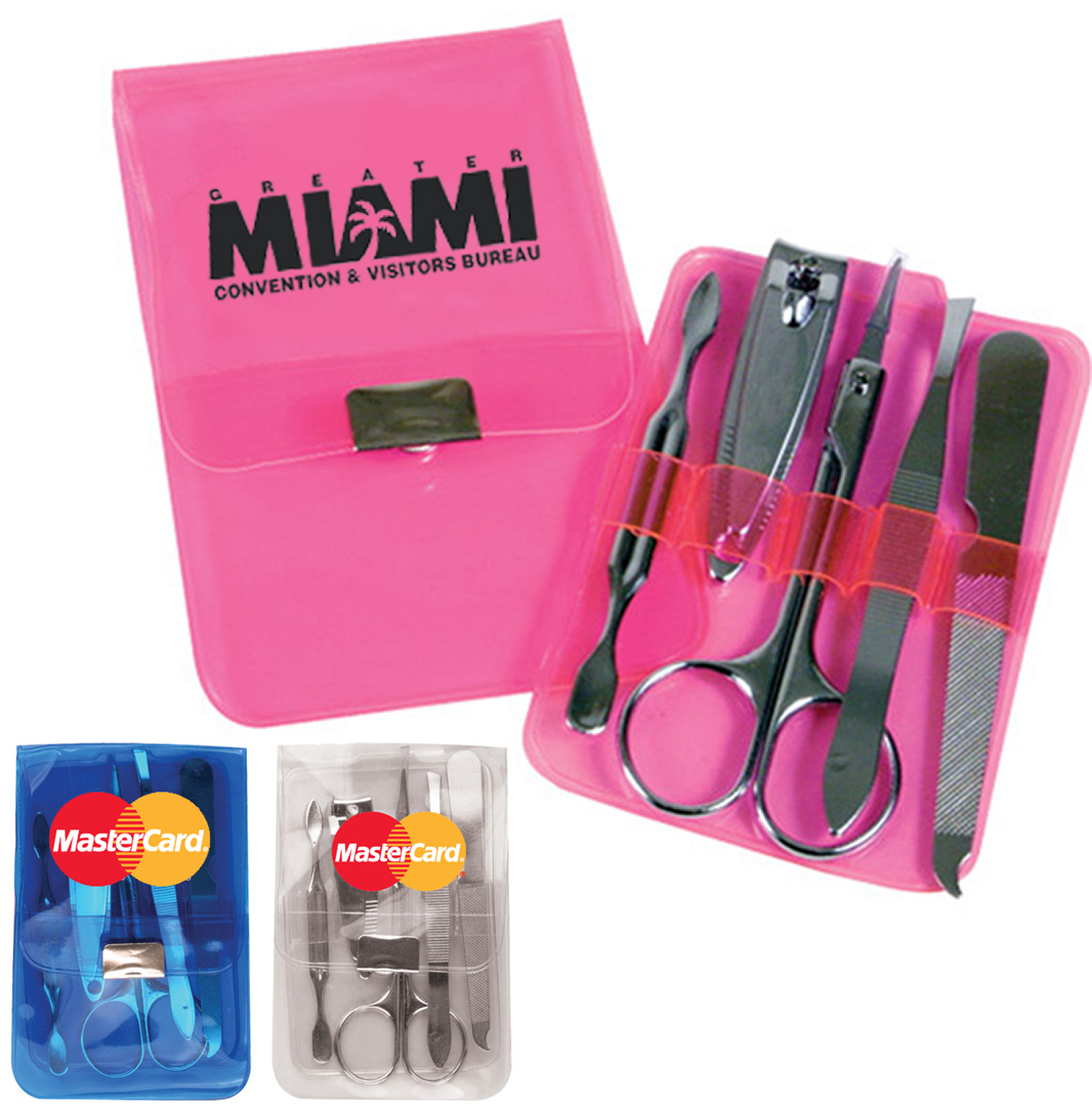 Vinyl Manicure 5 Piece Set 3