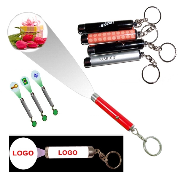 Logo Projector Keychain 2