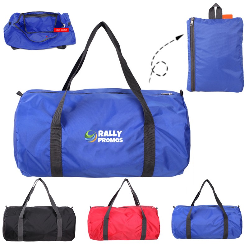 Waterproo Foldable Duffel Travel Storage Gym Bag 2