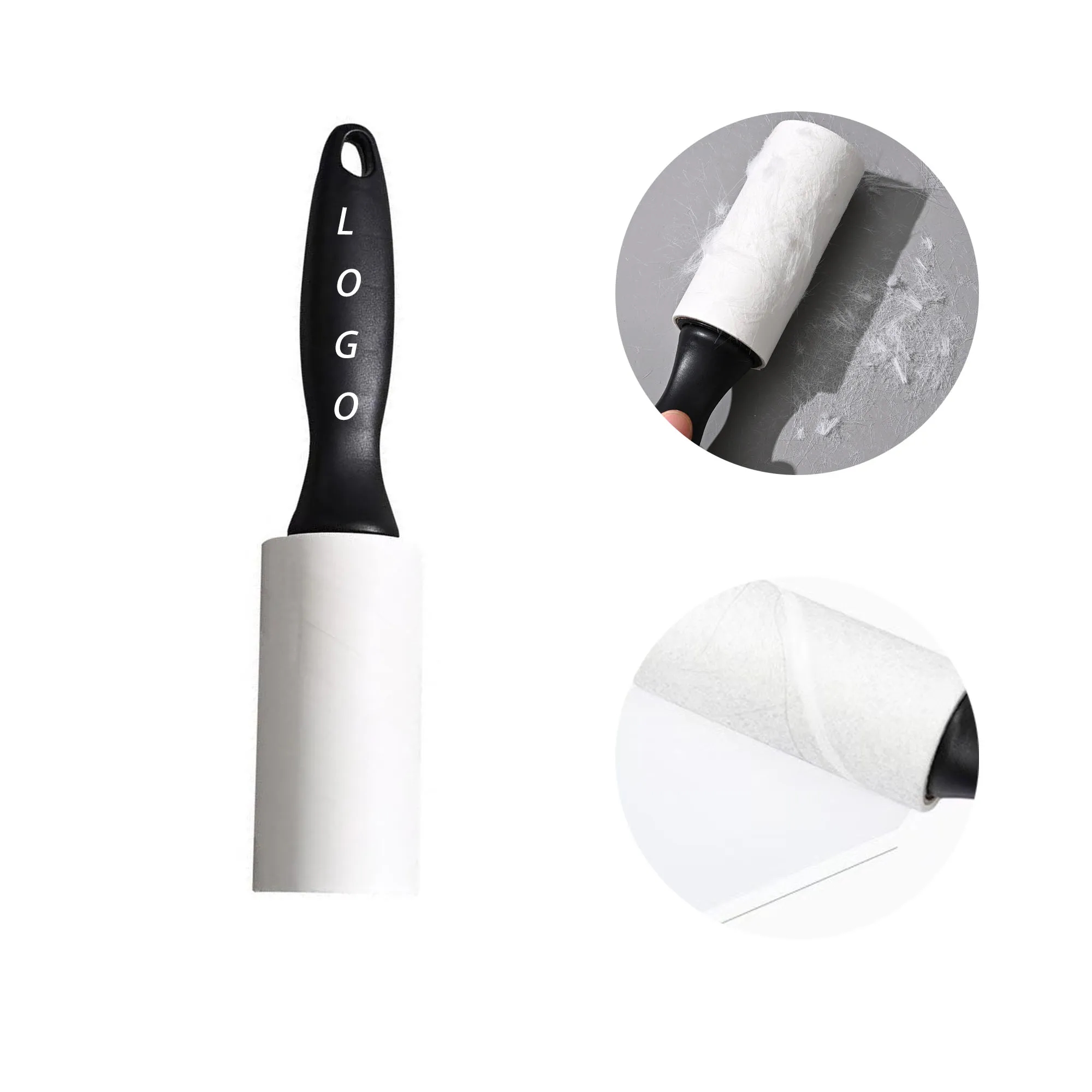 Roller Lint Remover With Logo For Cleaning