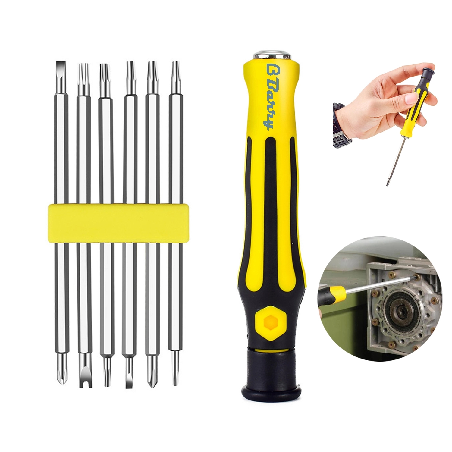12 In 1 Screwdriver Set 1