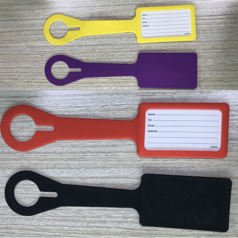 Silicone Luggage Tag 3