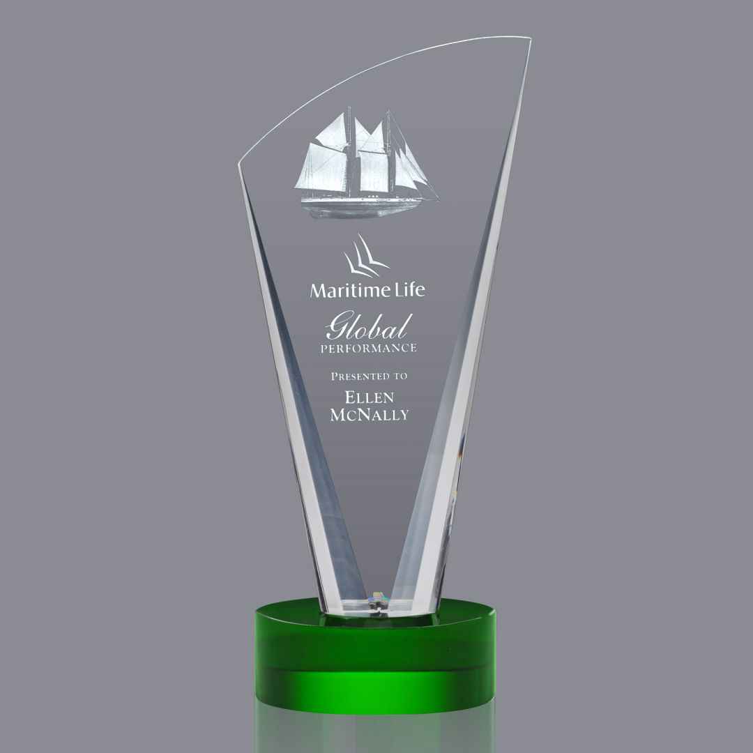 Brampton 3D Award - Green 3