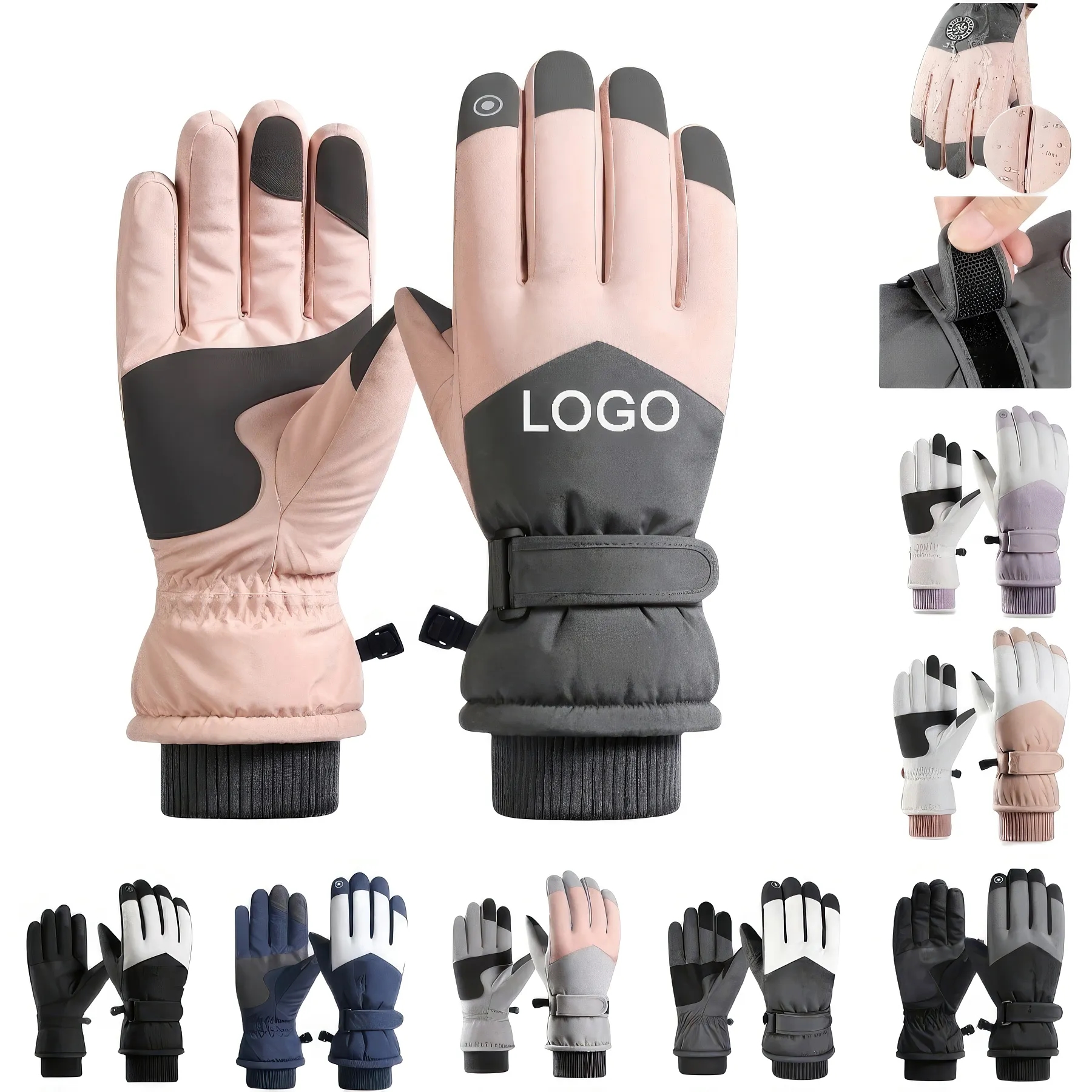 Thermal Touch Screen Warm Gloves 2