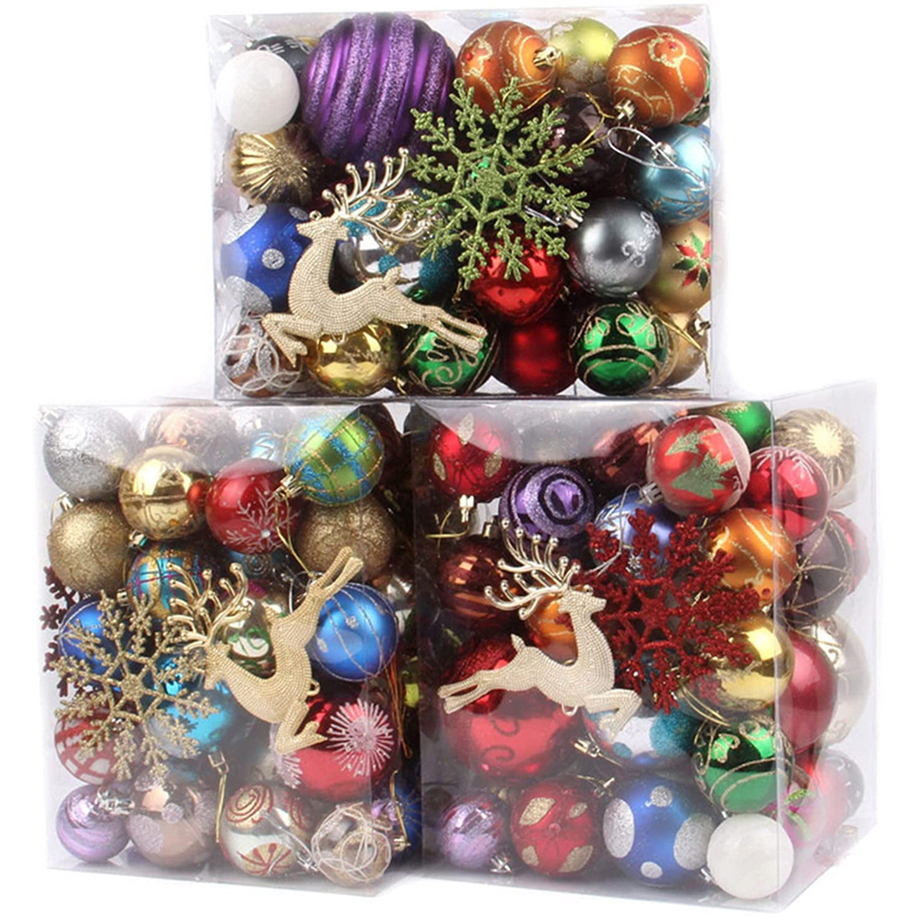 Christmas Spherical Decoration Set 2