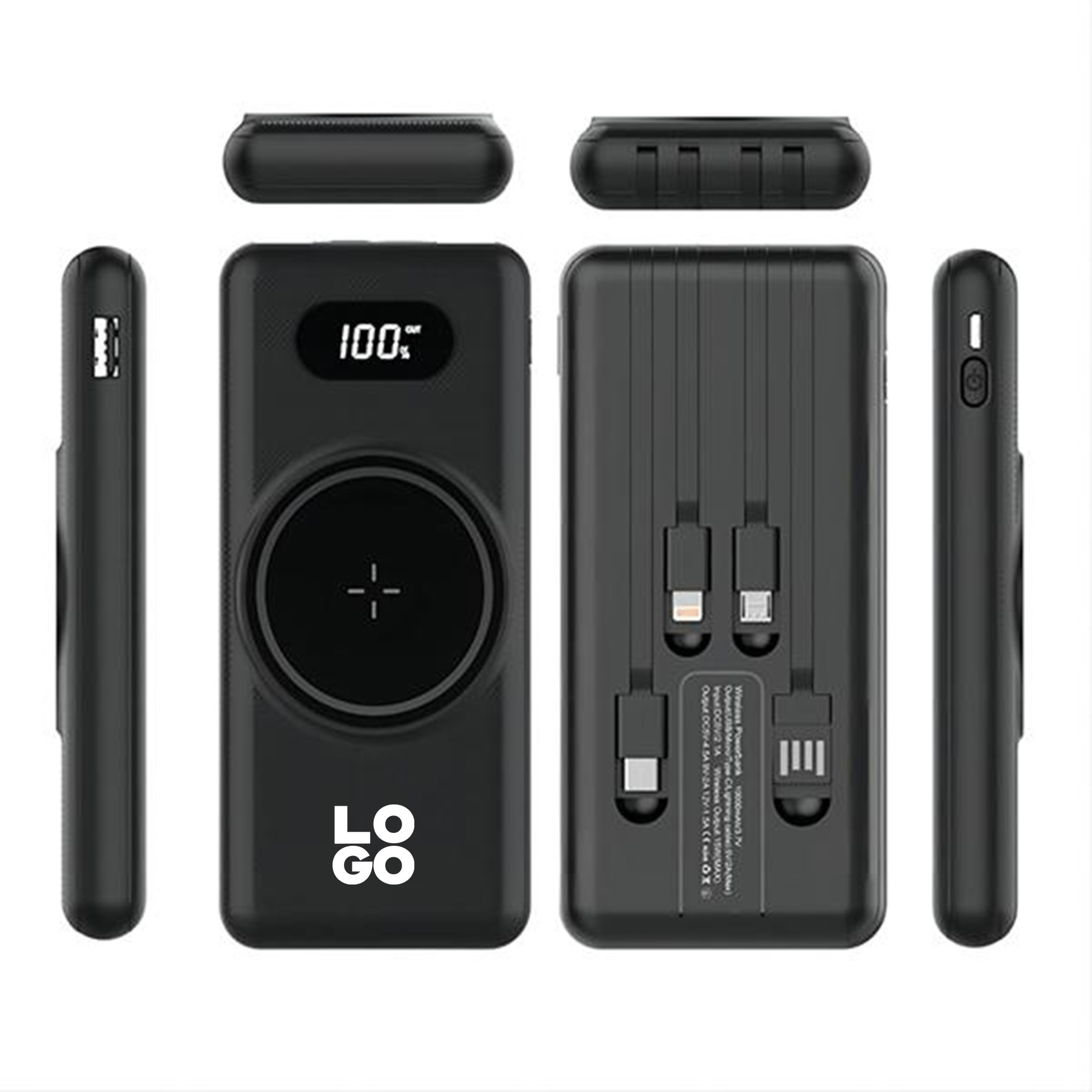 10000mAh Wireless Power Bank 1