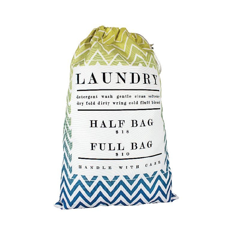 Large Laundry Bag- Full Color-Sewn in the USA 2