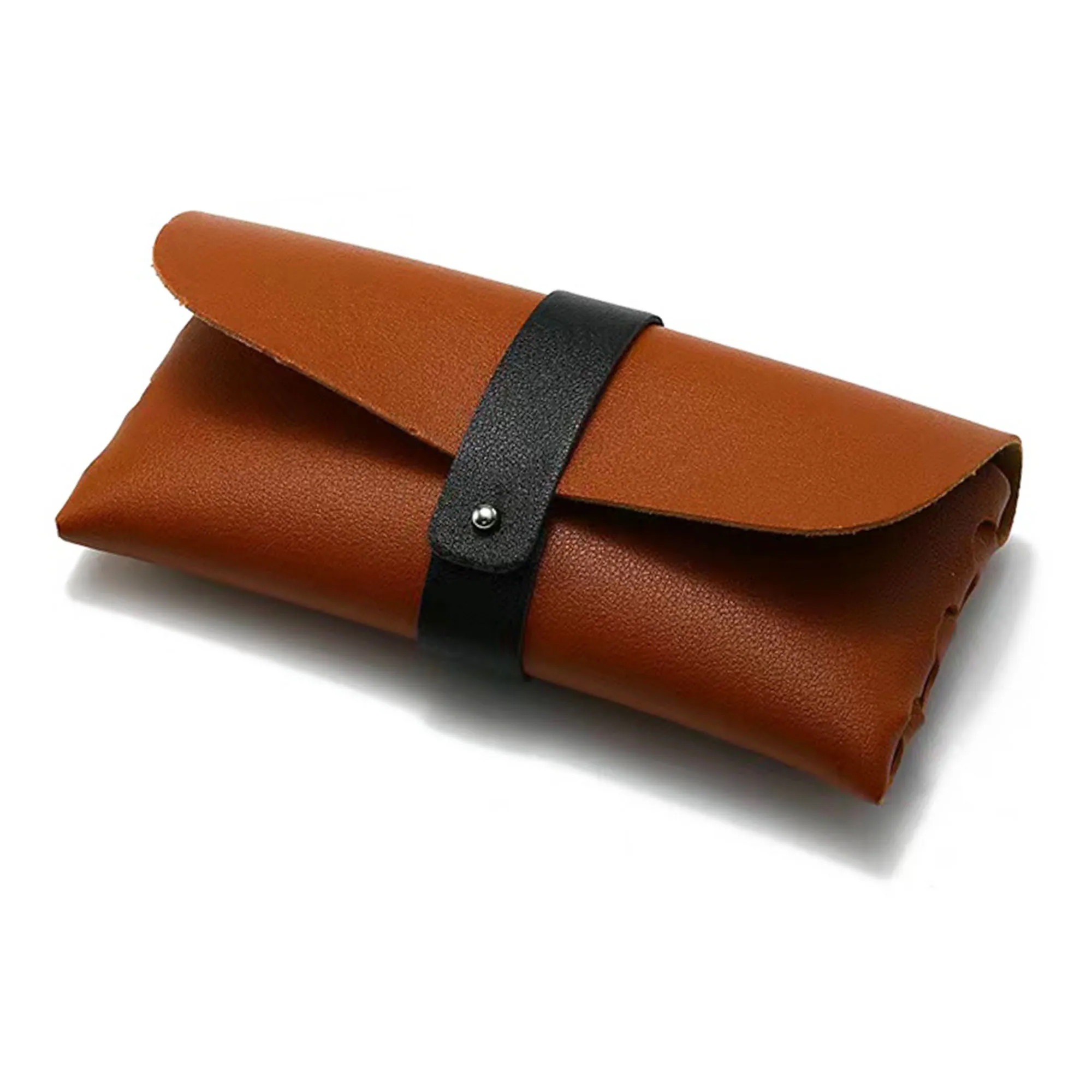 PVC Leather Soft Holder Pocket Bag Sunglasses Case 2