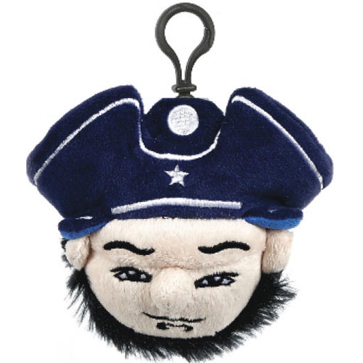 School Mascot Backpack Clip - Patriot 1