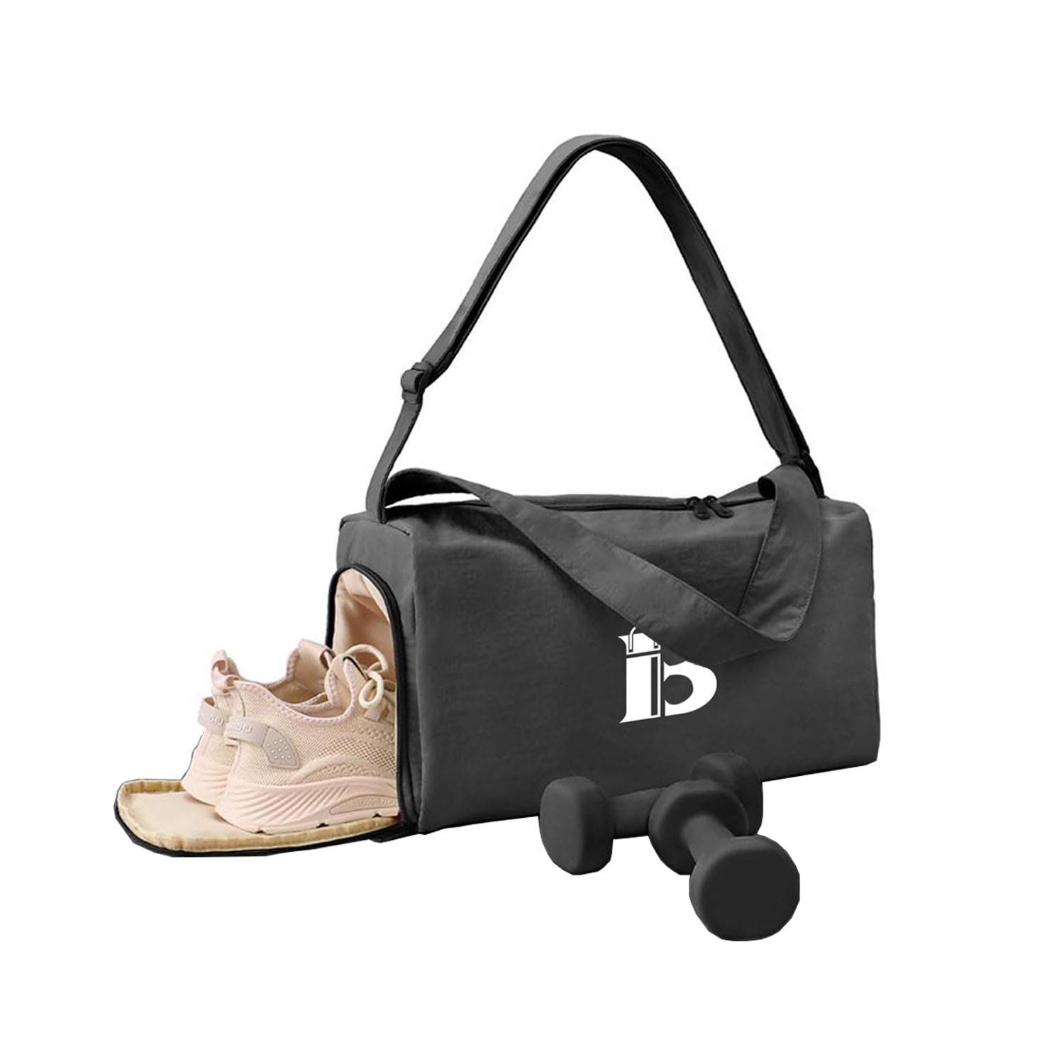 Lightweight Large Capacity Waterproof Travel Gym Bag 4