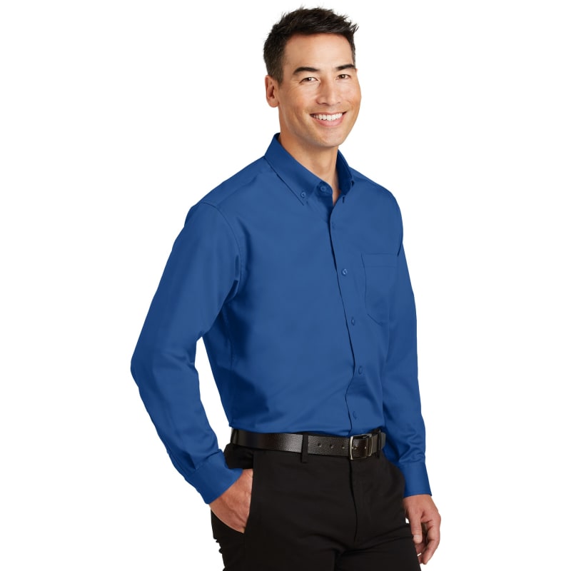 Port Authority SuperPro Twill Shirt. 3