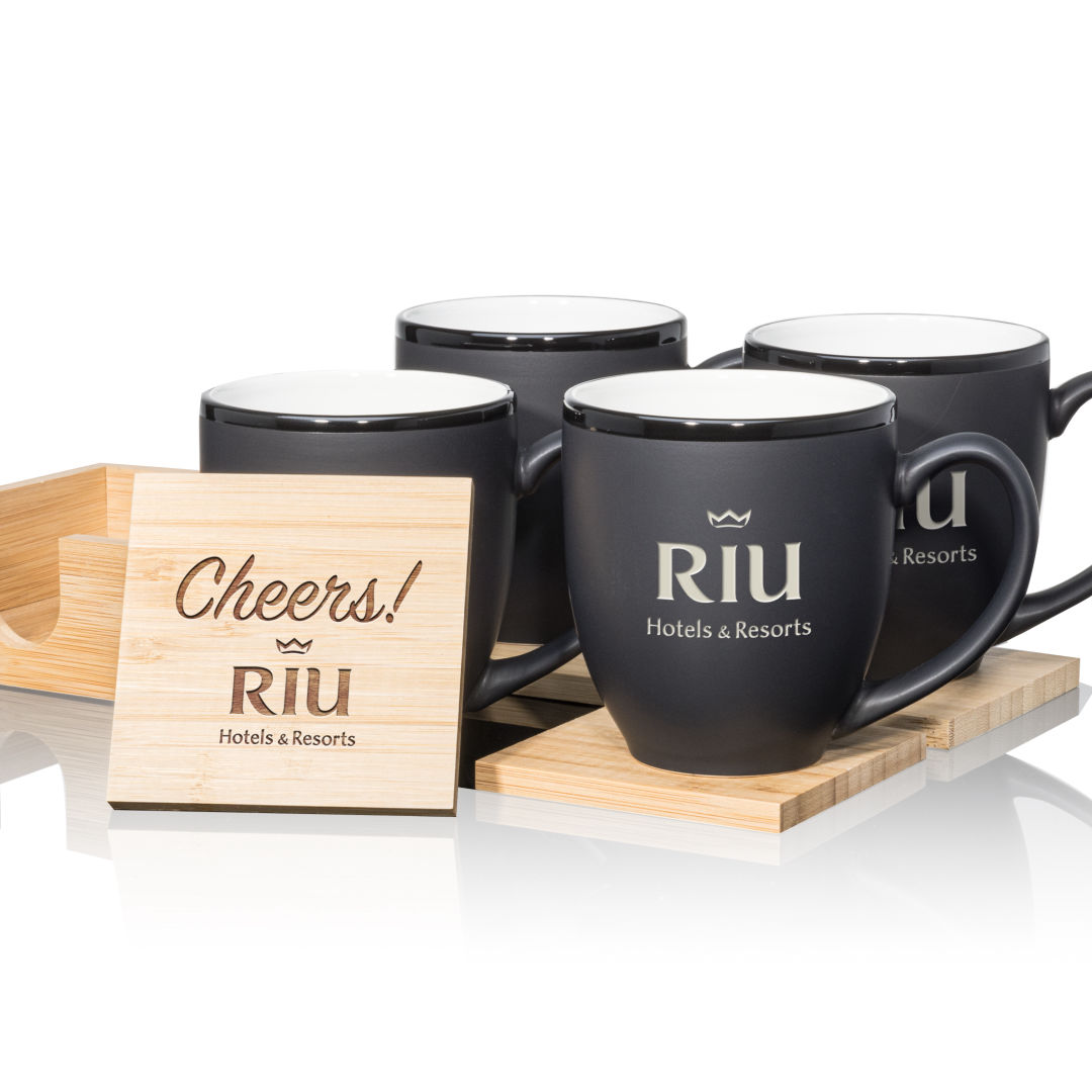Dereham Mug & Coaster Set 40