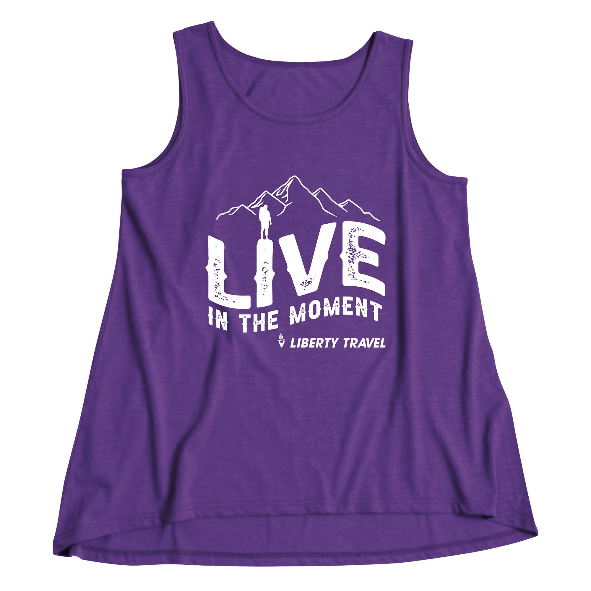 ACE Ladies' Slub A-Line Tank Top 4