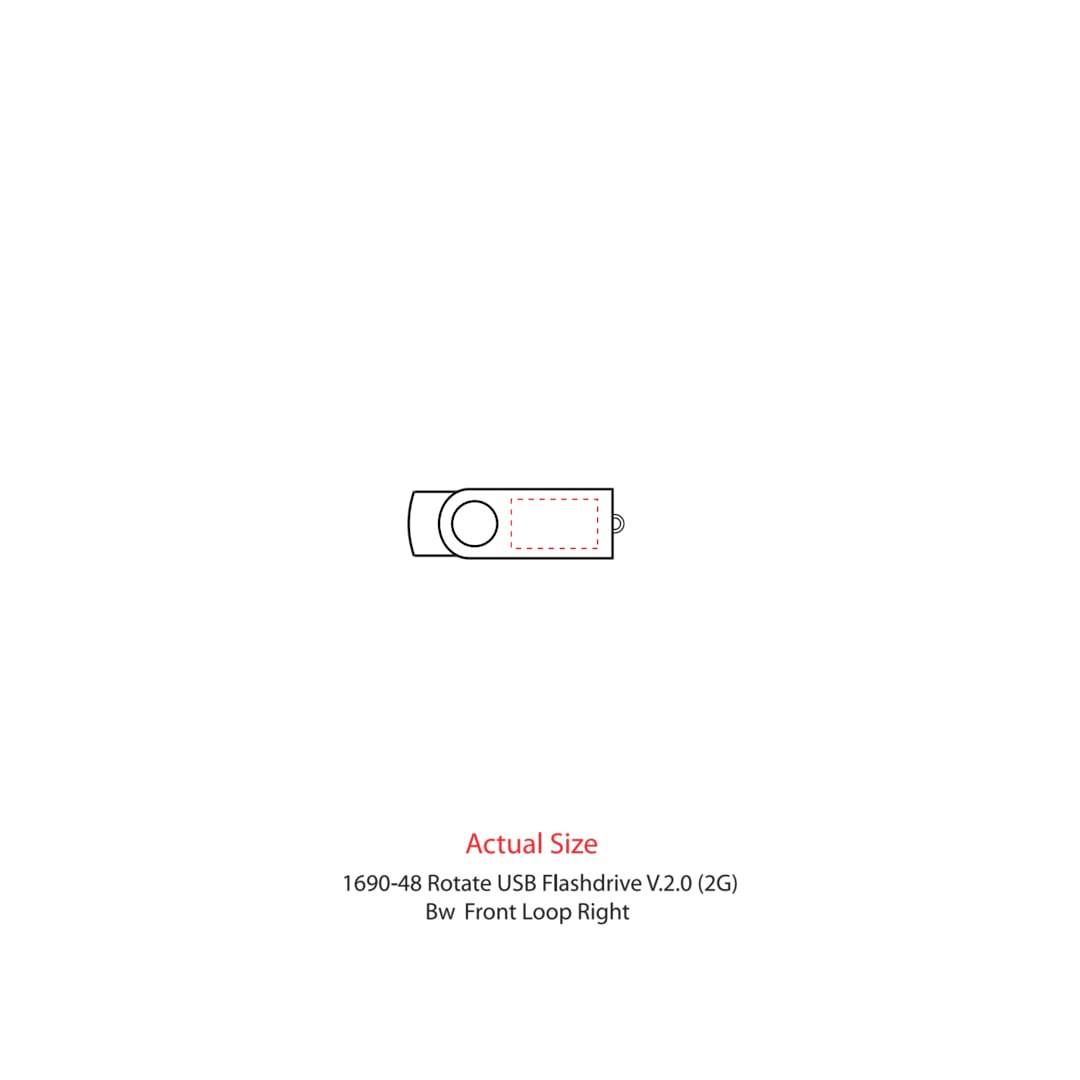 Rotate Flash Drive 2GB 225