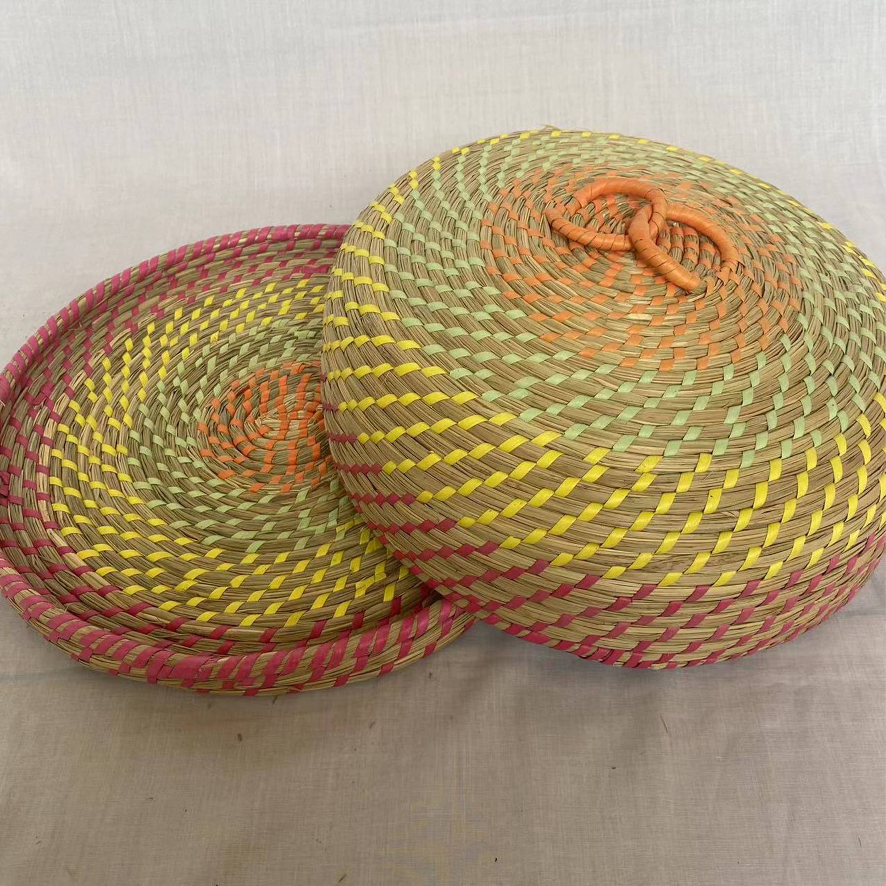 Jute Weaving Storage Basket 5