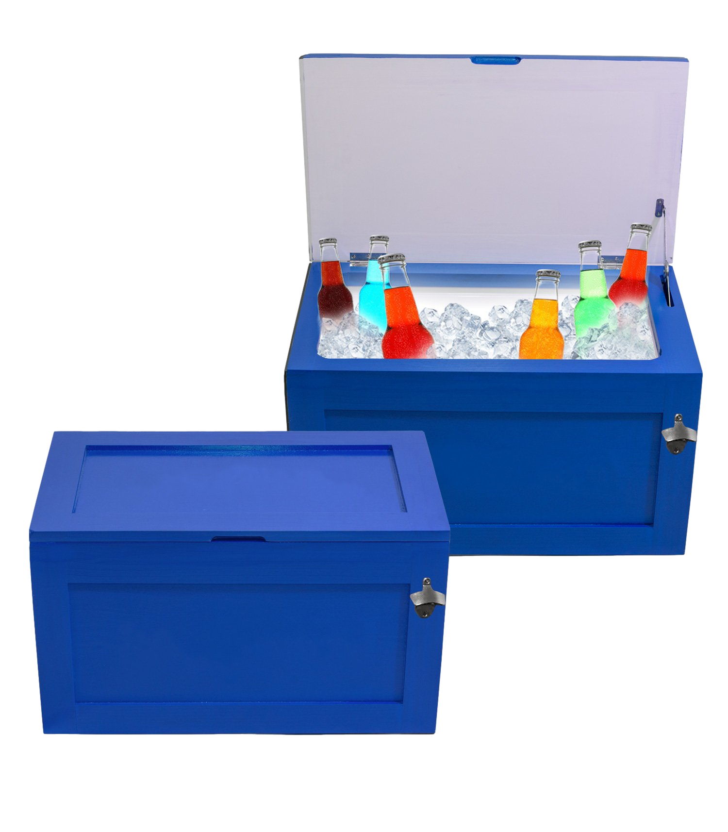 60 Liter Wooden Cooler