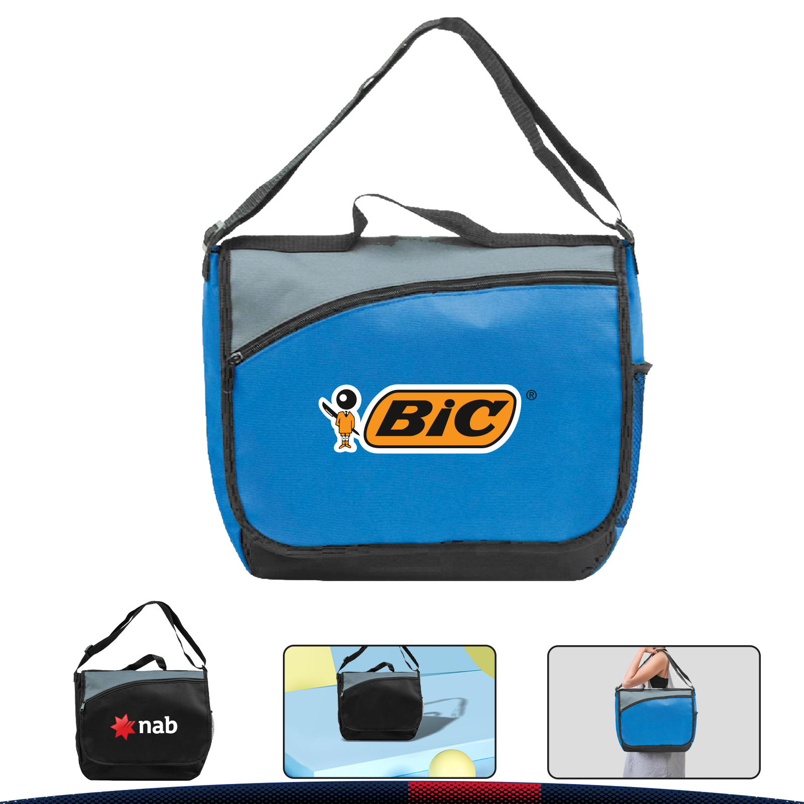 Taycan Messenger Bags 2