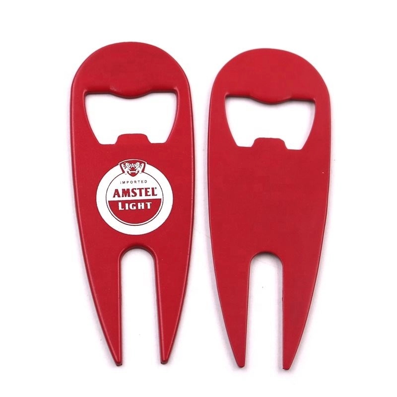 Divot Tool With Bottle Opener 1