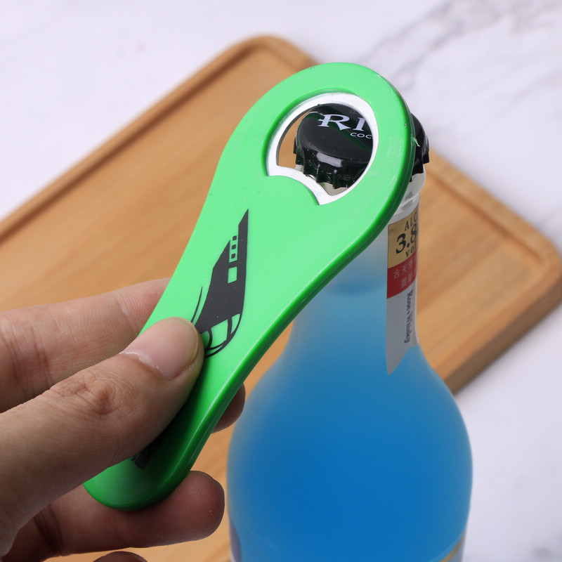 Plastic Paddle Bottle Opener 1