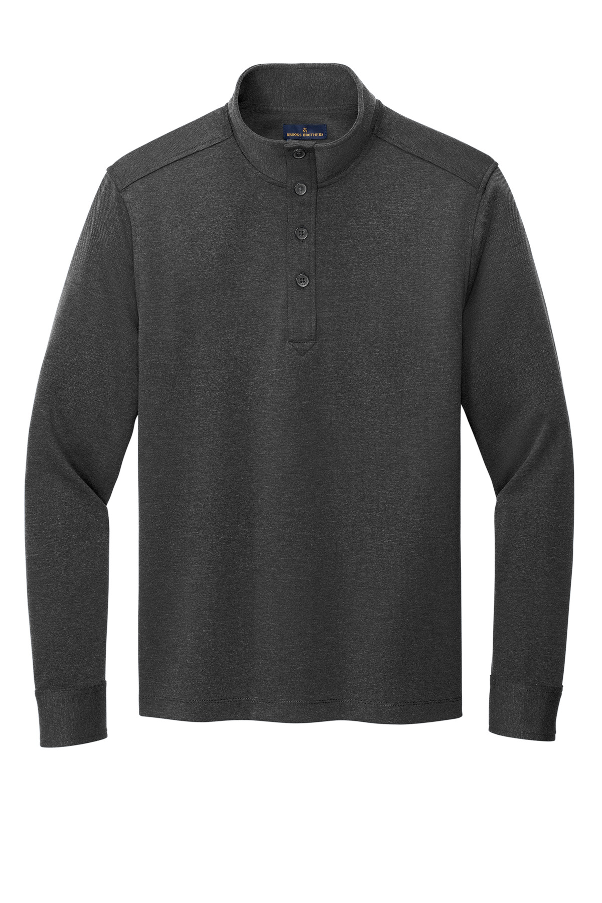 Brooks Brothers Mid-Layer Stretch 1/2-Button BB18202 13