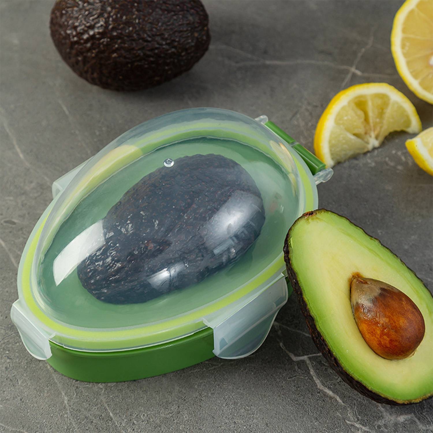 Avocado Storage Container Crisper 4
