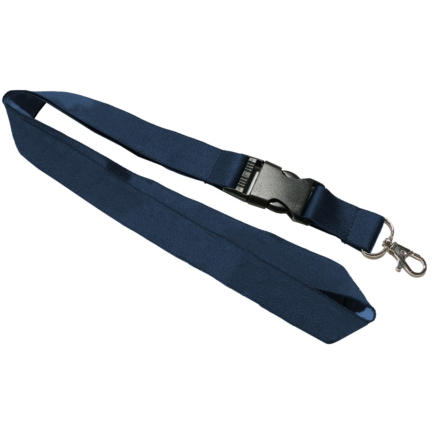 1" Woven Lanyards with Detachable Buckle Release 11