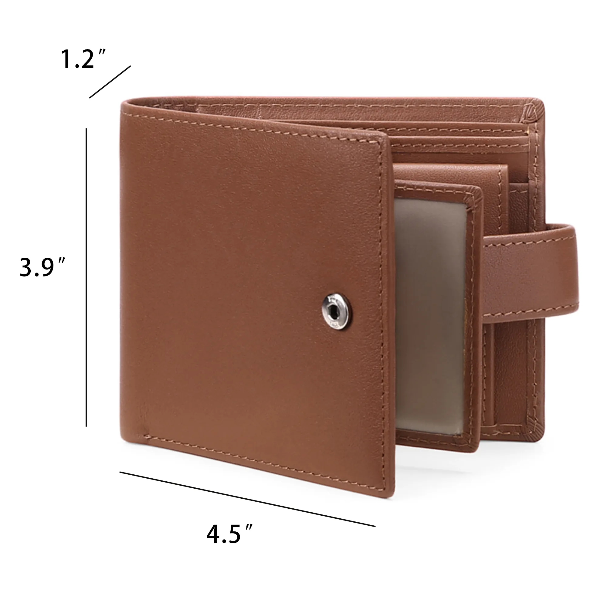 Short Leather Wallet 2
