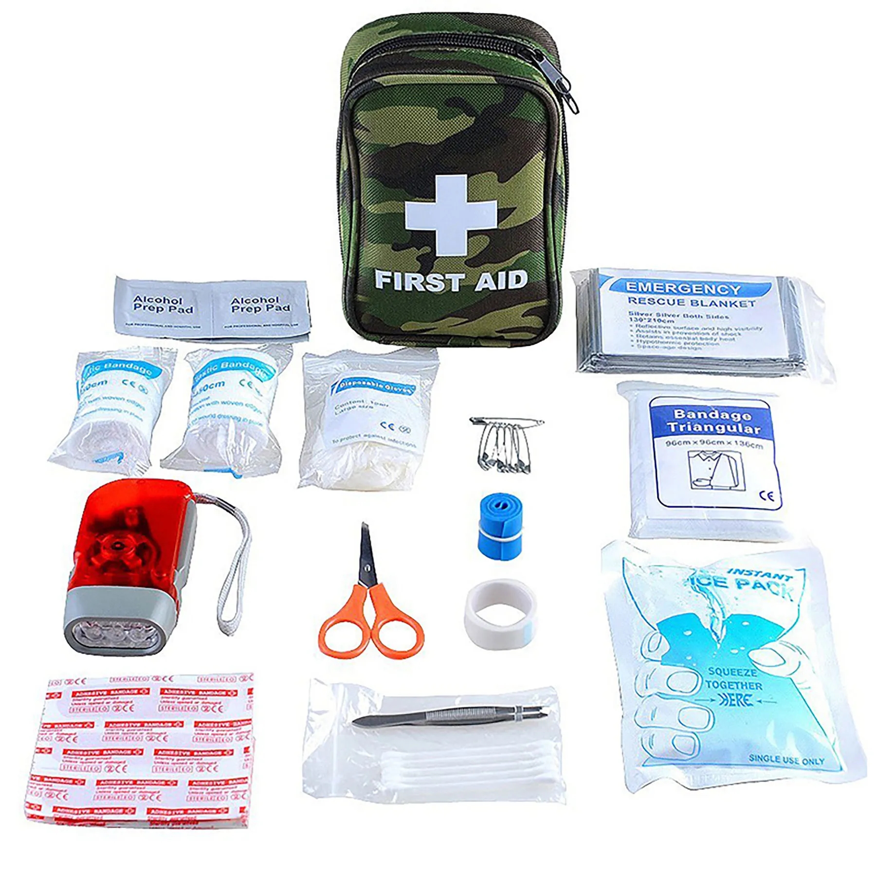 Camo First Aid Kit 7