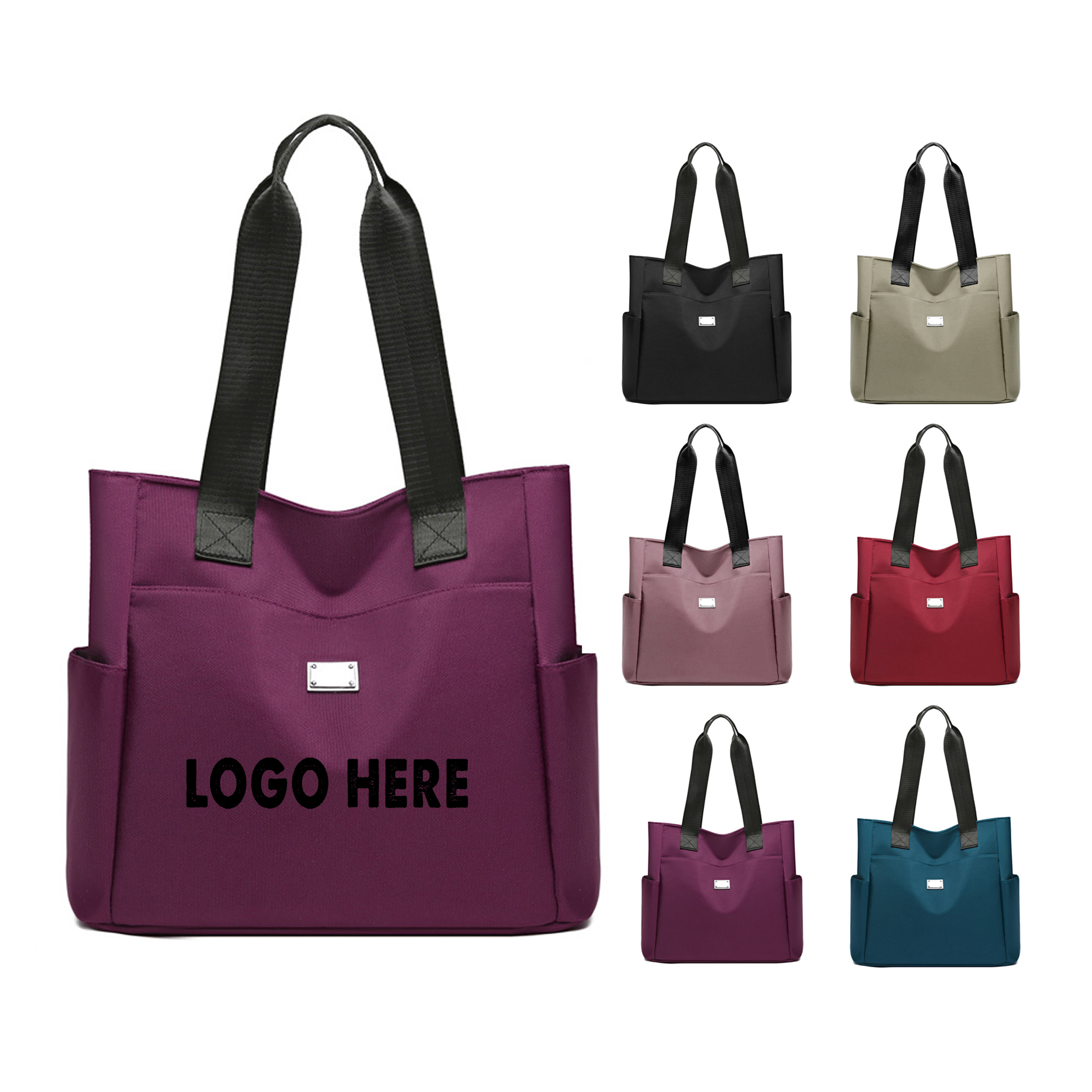 Multi Purpose Casual Bags, custom tote bag with logo imprint 2