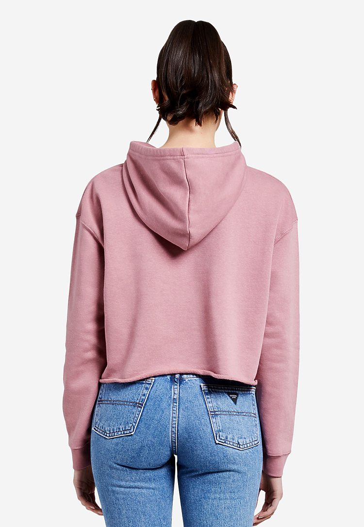 Crop Hoodie, custom hoodie or sweatshirt with logo imprint 5