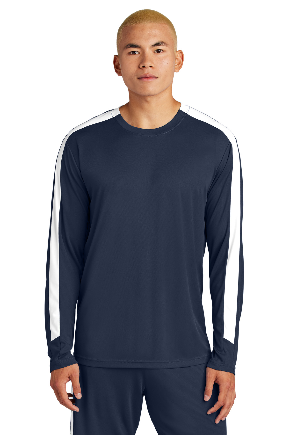 Sport-Tek Competitor United Long Sleeve Crew ST100LS 33