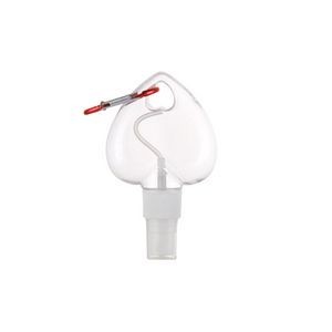 50ml Heart Dispenser Bottle With Carabiner 3