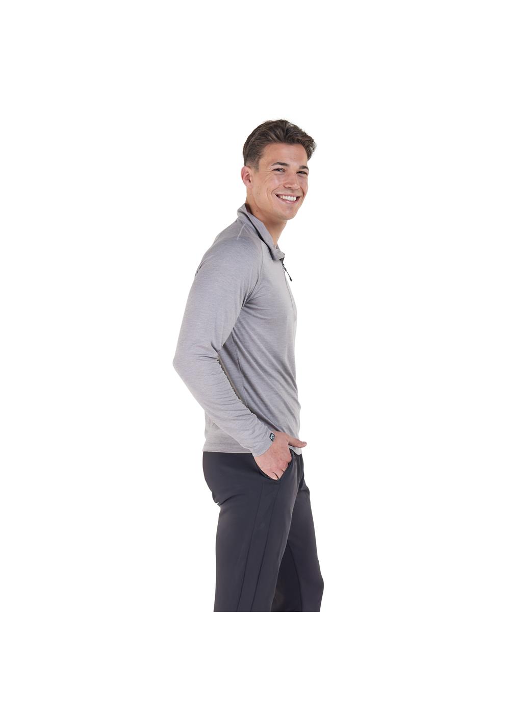 Storm Creek Men's Pacesetter Super Soft Lightweight Quarter Zip 29