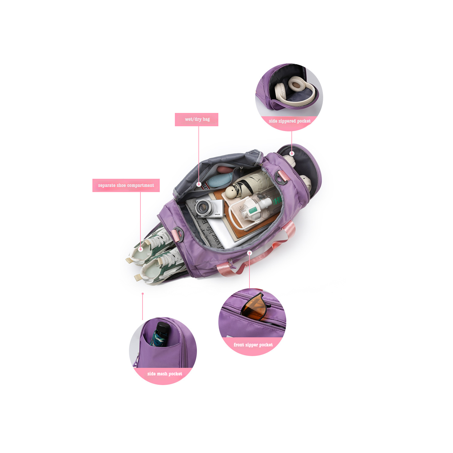 Travel Duffel Bag 3