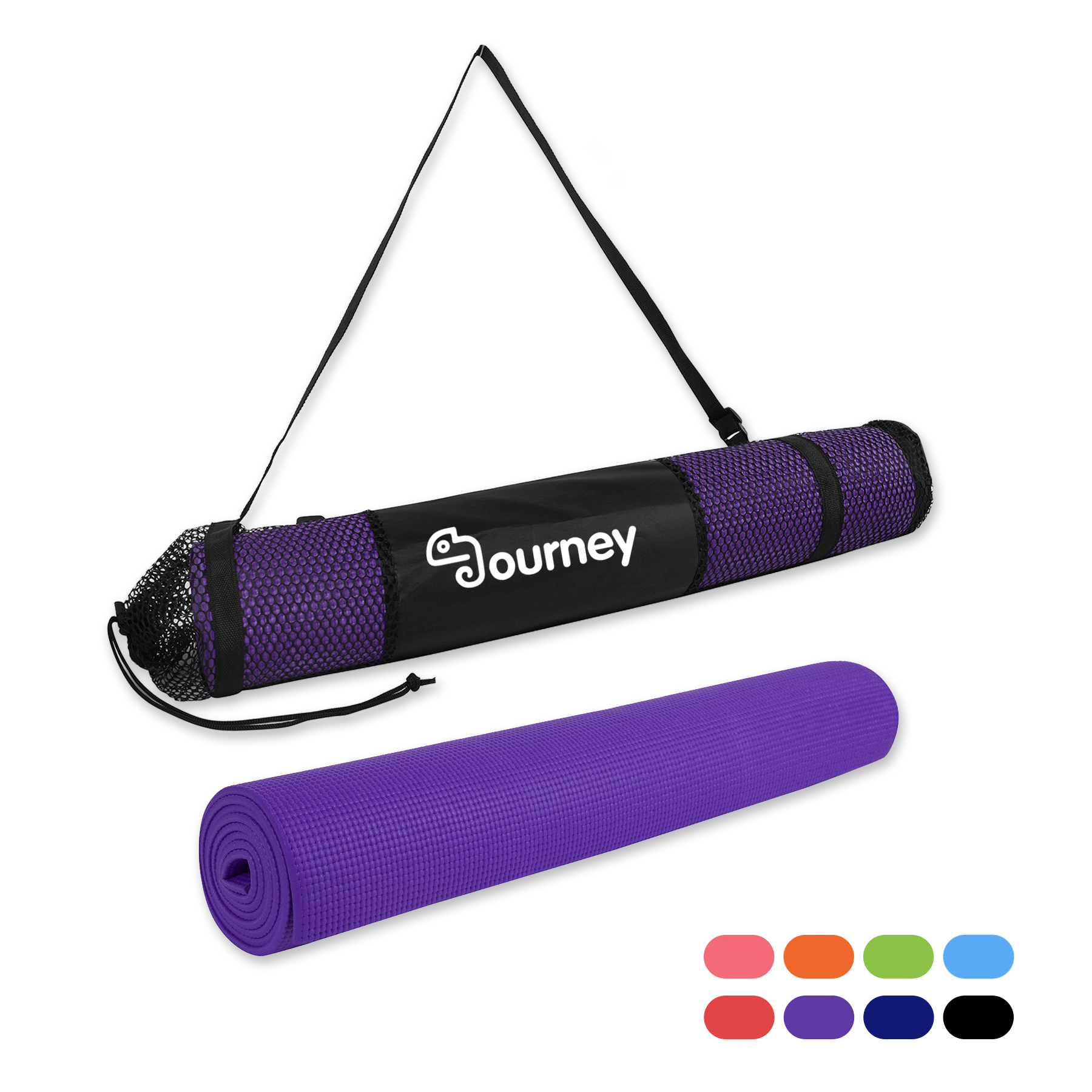 PVC Yoga Mat and Carrying Bag 7