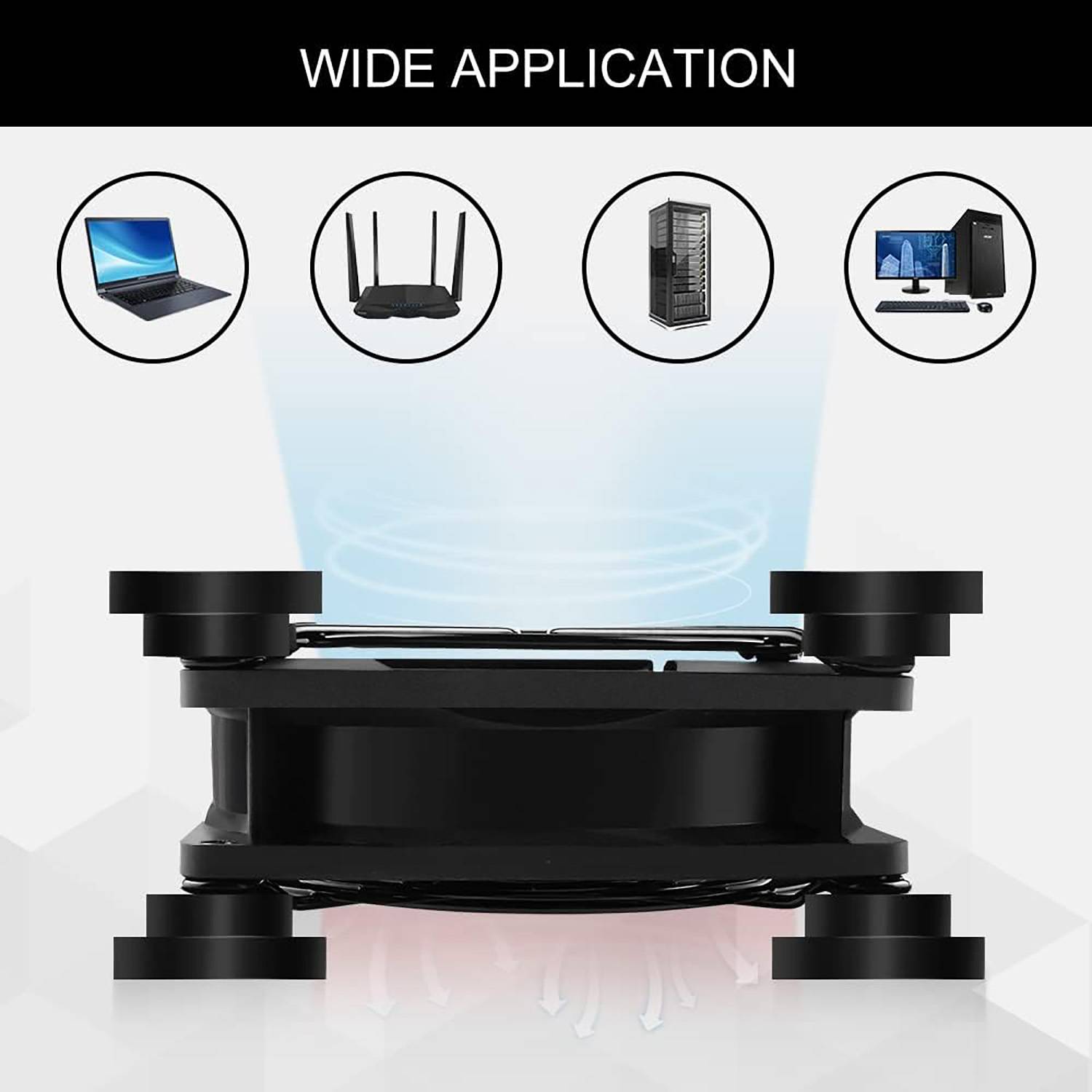 Portable USB Powered Desk Cooling Fan 8