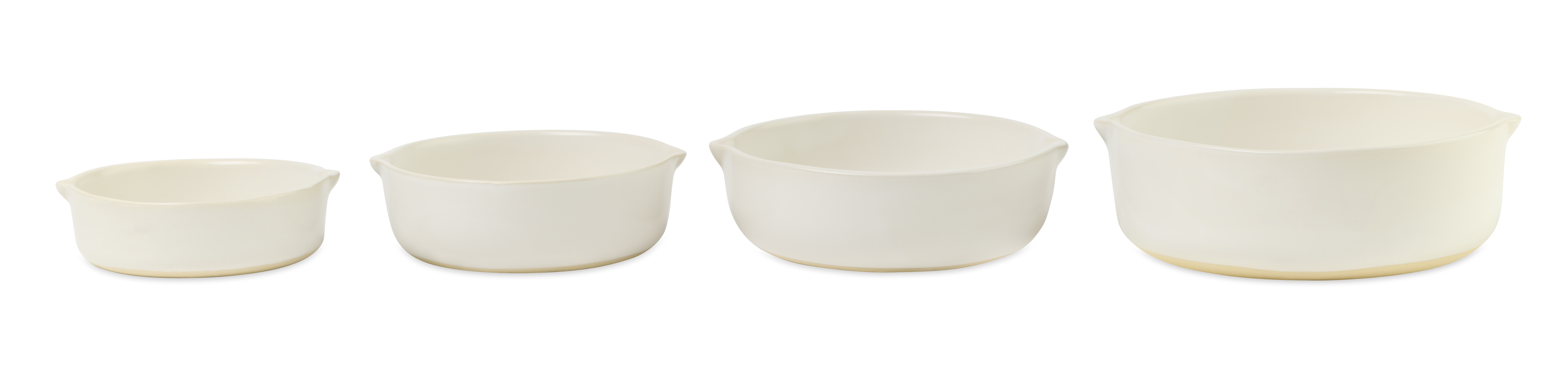 Be Home® Brampton Nested Stoneware Measuring Cups 15