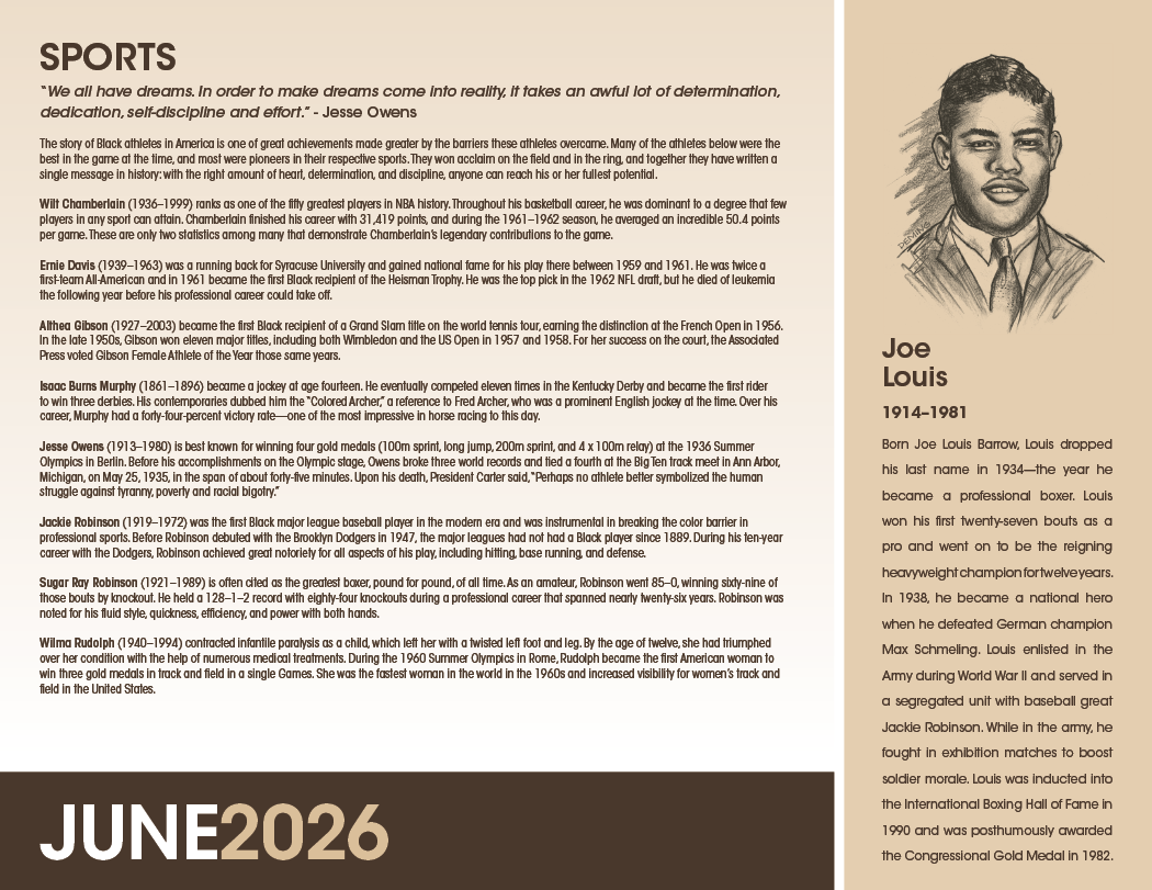 Triumph® Calendars African-American Heritage Barack Obama Calendar 5