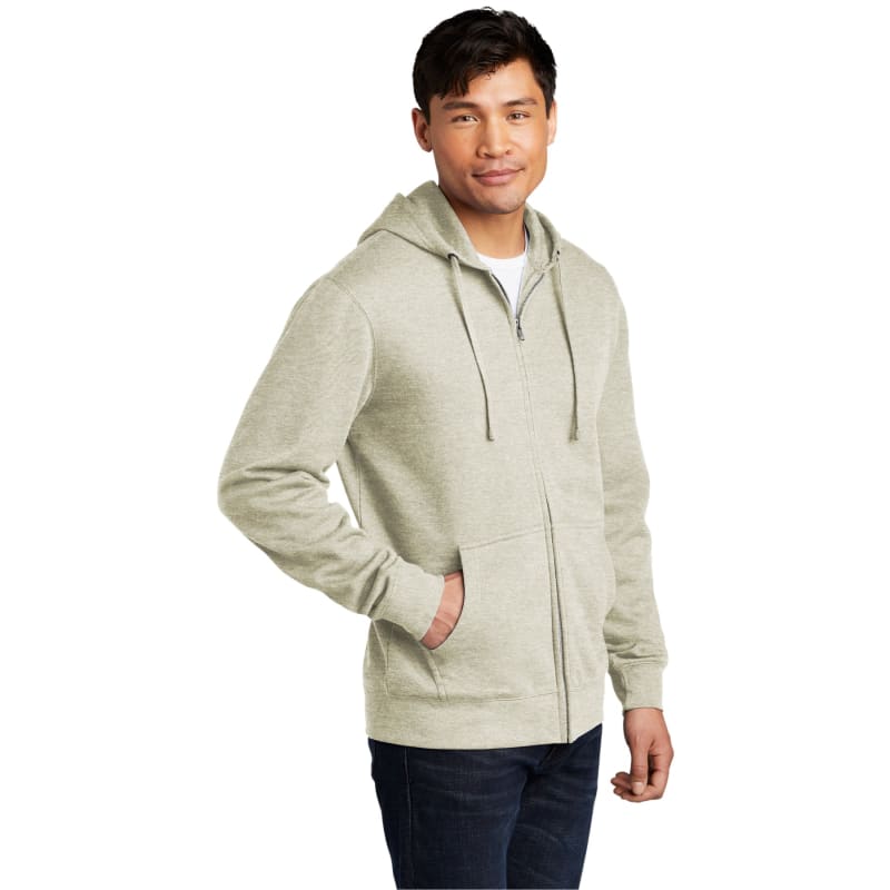 District V.I.T. Fleece Full-Zip Hoodie 18